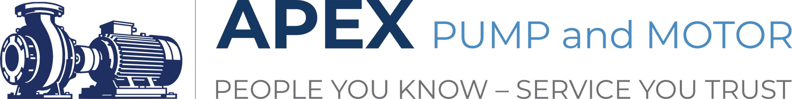 Apex Pump and Motor — People You Know, Service You Trust